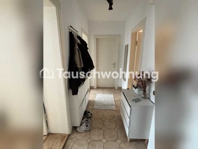 Tauschwohnung: Tausche gut gelegene 3 Zimmer Whg. gegen schöne 2 Zimmer Whg