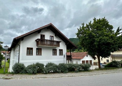 Kapitalanlage oder Eigenbedarf – Wohn- und Geschäftshaus mit vielfältigen Möglichkeiten