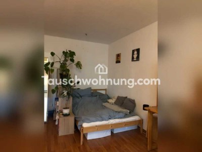 Tauschwohnung: Schöne 1 Zimmer Wohnung mit Balkon in Plagwitz