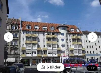 Raumwunder: 1-Zimmer-Maisonette-Wohnung mit getrenntem Schlaf-/Arbeitsbereich