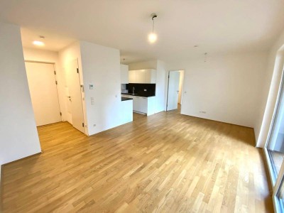 5 IN 22 - 2-Zimmer-Wohnung samt Gym &amp; Sauna direkt an der U2 Station - Miete 1220 Wien