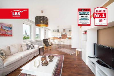 Außergewöhnliche Eigentumswohnung über den Dächern von Bielefeld