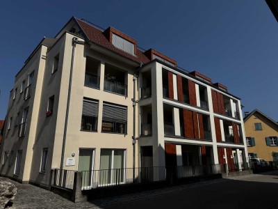Moderne 2-Zimmer-Eigentumswohnung inkl. TG-Stellplatz in der Altstadt von Wangen!