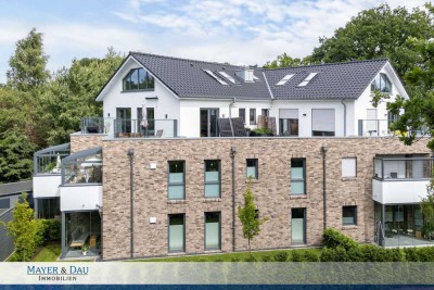 Neubau Penthouse-Wohnung mit moderner Ausstattung, Obj. 8881