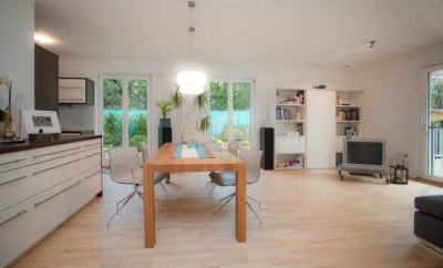 Gartenwohnung in Stadtwaldlage
