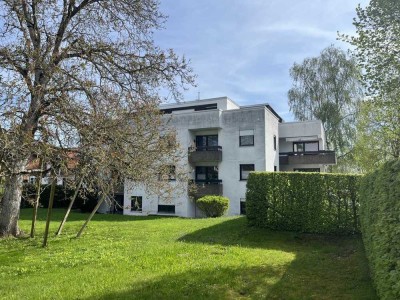 2-Zimmer-Wohnung mit Westbalkon und Blick ins Grüne