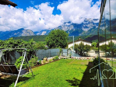 Wohnglück in Volders: 4-Zimmer-Wohnung mit Garten, Wintergarten und TG-Stellplatz!