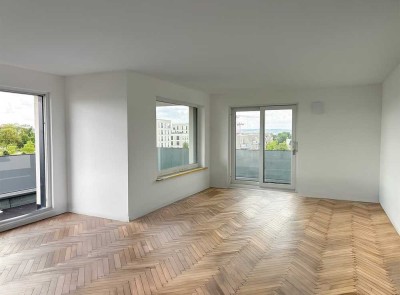 Penthouse-Wohnung – Erstbezug - mit Blick über Würzburg