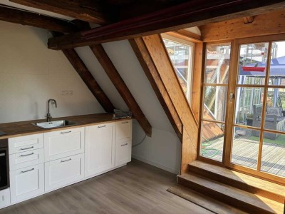 Renovierte DG Maisonette Wohnung in toller Wohnlage in Rottweil!