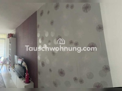 Tauschwohnung: WBS erforderlich!!  Tausche 2Zimmer Whg gegen 3 bis4 Zimmer