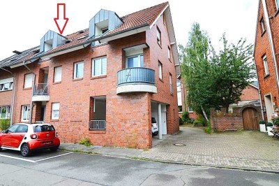 Maisonettwohnung in der Rheder Innenstadt!