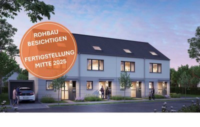 *Fertigstellung in 7 Monaten* 129m² 5 Zimmer + Südausrichtung