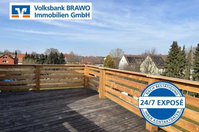 PROVISIONSFREI: Toller Terrassenbalkon mit Weitblick