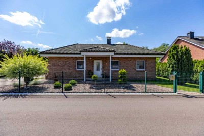 Provisionsfrei - derzeit vermieteter Bungalow mit Wärmepumpe im Rosenpark!