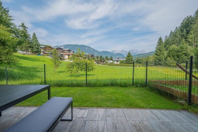 Moderne Gartenwohnung in Fieberbrunn