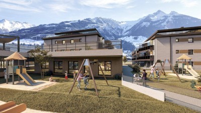 VOLLHOLZ Wohnungen "Lebensraum Waidach" Piesendorf Top B10