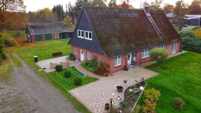 immo-schramm.de: Großzügig ausgebautes Bauernhaus in Einzellage