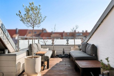 Außergewöhnliche 4-Zimmer-Maisonette-Wohnung in einem stilvollen Gründerzeithaus in der List