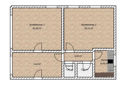 3-Zimmer Erdgeschosswohnung in Henstedt-Ulzburg