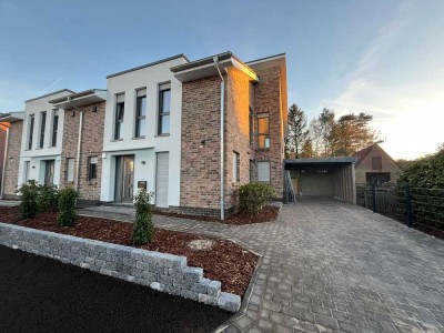 Hochwertiger Neubau eines Doppelhauses in ruhigem Wohngebiet in Syke-Barrien