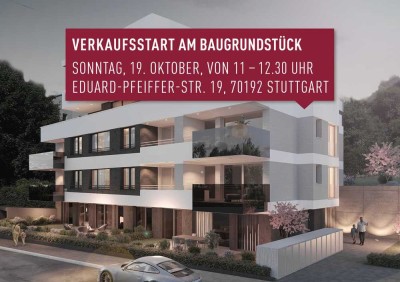 VERKAUFSSTART! Lichtdurchflutete 2-Zi.-Whg mit Südbalkon