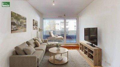 Urban wohnen, entspannt leben – mitten in Lend