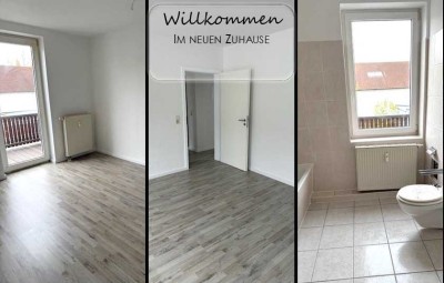 Perfekt für Sie! Hübsche Zwei-Zimmer-Wohnung mit Balkon