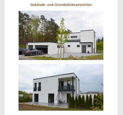 Repräsentative Villa . große Garage . Süd-West-Lage nahe Motzener See: PROVISIONSFREI für Käufer/in