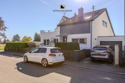 Sehr gepflegtes Einfamilienhaus in ruhiger Lage mit unverbauter Fernsicht in Filderstadt (Bernhausen