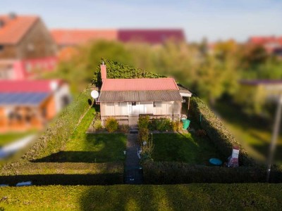 Liebevoller Bungalow in unmittelbarer Nähe zum See