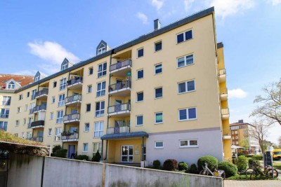 Gepflegte 2-Zimmer-Wohnung in zentraler Wohnlage in Fürth mit optimaler Infrastruktur