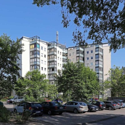 1-Zimmer-Wohnung mit Loggia in der Nordstadt // 5.OG Wohnung 12