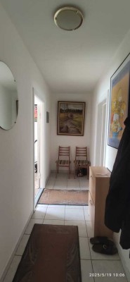zwei Zimmerwohnung im Erdgeschoss mit Einbauküche