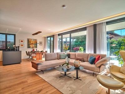 Ihr alpiner Rückzugsort mit Panoramablick und sonnigem Garten