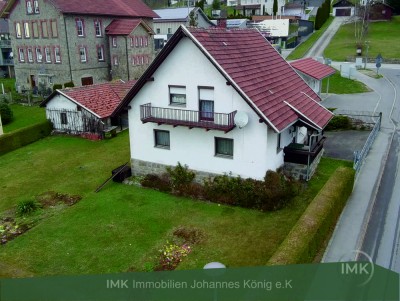 Zentrum Büchlberg! Einfamilienhaus mit Garage