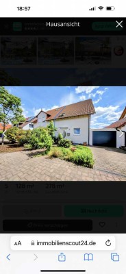 Gepflegtes Reihenmittelhaus mit 4,5 Zimmern in Heßheim