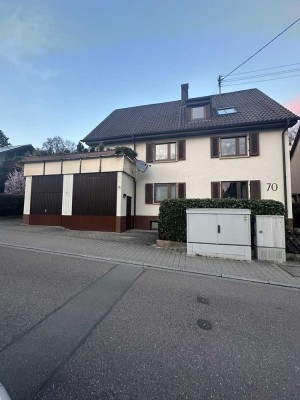 SUPER KAPITALANLAGE - 3-Familienhaus in ruhiger Wohnlage in Esslingen- 219-25