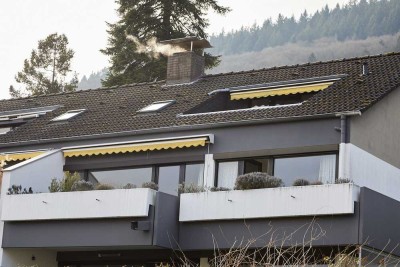 Panoramawohnung - mediterranes Flair mit großzügigem Balkon zum Neckartal