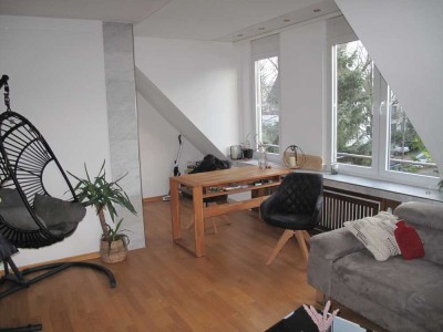 2-Zimmer-DG-Wohnung mit Balkon in Paderborn-Zentrum