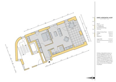 WHG 1473 - Penthouse-Wohnung