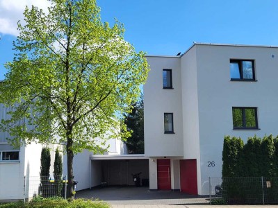 Schöne, helle 3-Zimmer-Neubau-Wohnung mit Garten in Braunschweig, Lehndorf-Watenbüttel