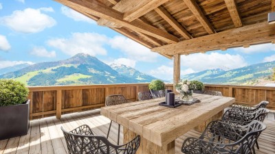 „Top of the Top“ – Hochwertiges Chalet in unverbaubarer Lage