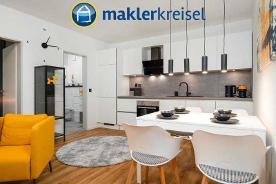 Nordseeheilbad Bensersiel: Möbilierte und sanierte Ferienwohnung hinterm Deich! Provisionsfrei!