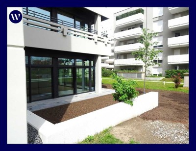 *Neues Wohngefühl* Helle 3-Zimmer-Wohnung mit Terrasse, 2 Bäder, Parkettboden und Einbauküche