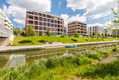 Sehr schöne 3-R-Wohnung am Lindenauer Hafen zu vermieten