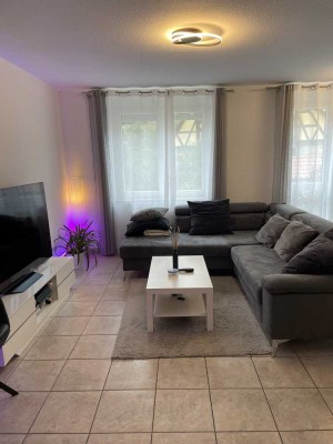 Attraktive 2 Zimmer Wohnung in Marbach am Neckar mit großem Balkon