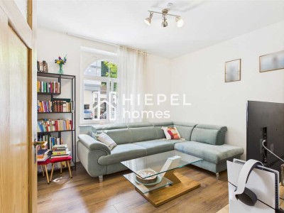 Charmanter Altbau trifft modernes Wohngefühl – stilvolle 2-Zimmer-Wohnung mit großer Terrasse