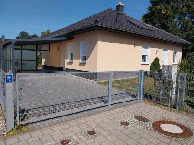 Neuwertiges 3-Zimmer-Einfamilienhaus in der Blumensiedlung