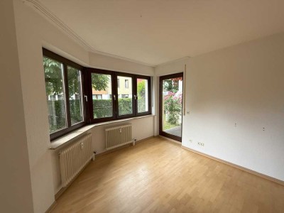 3,5 Zimmer mit Gartenanteil