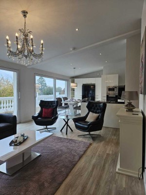 Luxuriöse Penthouse-Wohnung für Ü60 - 3 Zimmer-2 Bäder -180qm